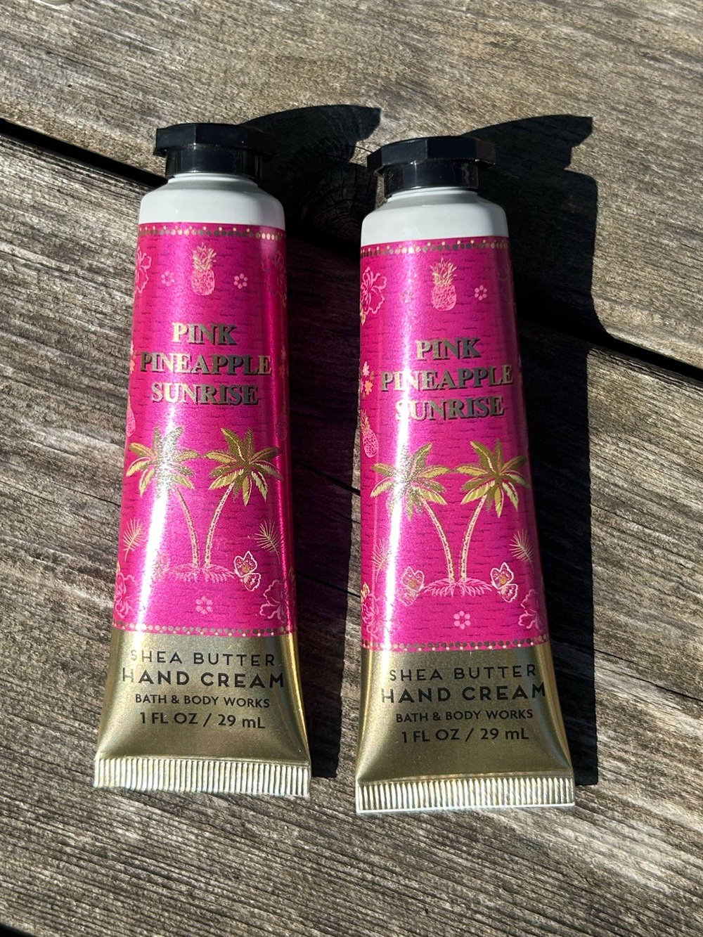 Bath & Body Works Pink Pineapple Sunrise Hand Cream 
Set of 2
New! - Picture 5 of 11